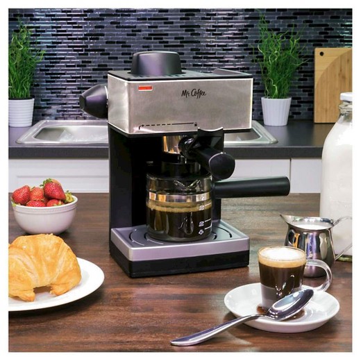 Mr. Coffee ECM160 4-Cup Steam Espresso Machine 1