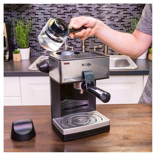 Mr. Coffee ECM160 4-Cup Steam Espresso Machine 2