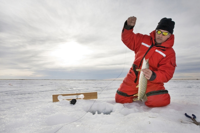 excellent ice fishing
